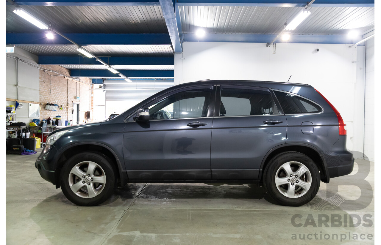 8/2007 Honda CRV (4x4) Sport MY07 4d Wagon Sparkle Grey Pearl 2.4L