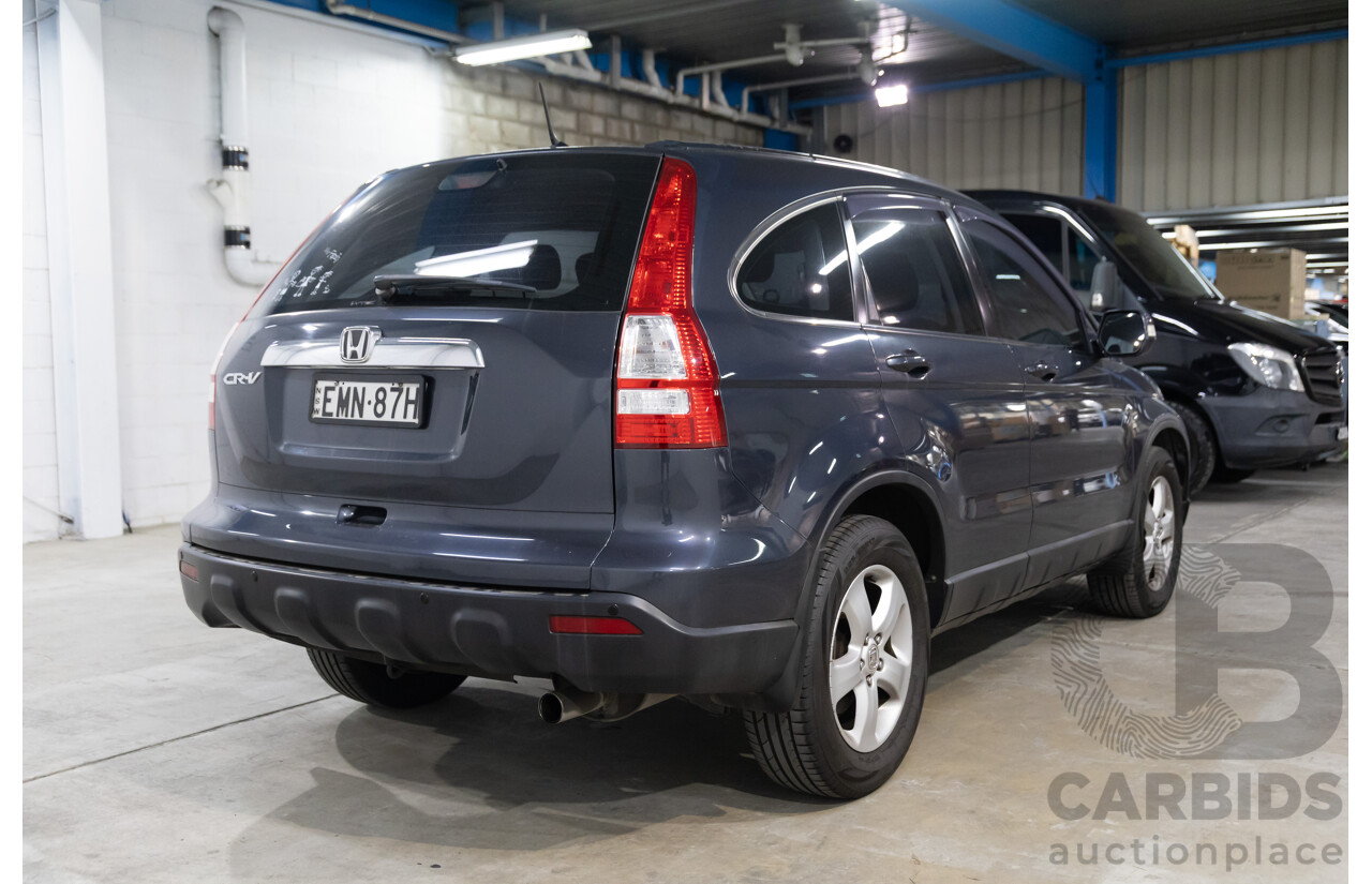 8/2007 Honda CRV (4x4) Sport MY07 4d Wagon Sparkle Grey Pearl 2.4L