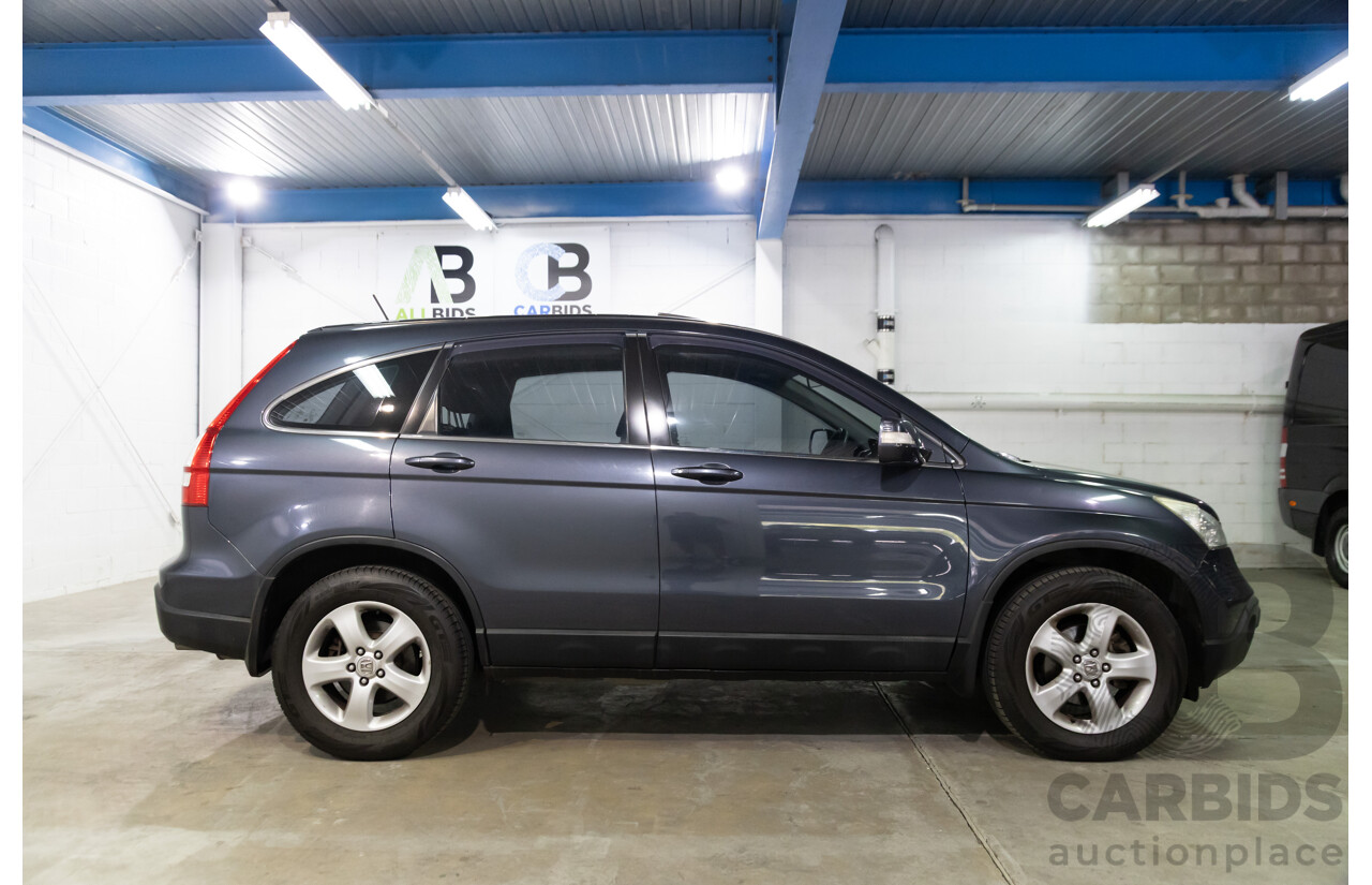 8/2007 Honda CRV (4x4) Sport MY07 4d Wagon Sparkle Grey Pearl 2.4L