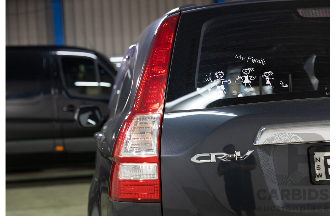 8/2007 Honda CRV (4x4) Sport MY07 4d Wagon Sparkle Grey Pearl 2.4L