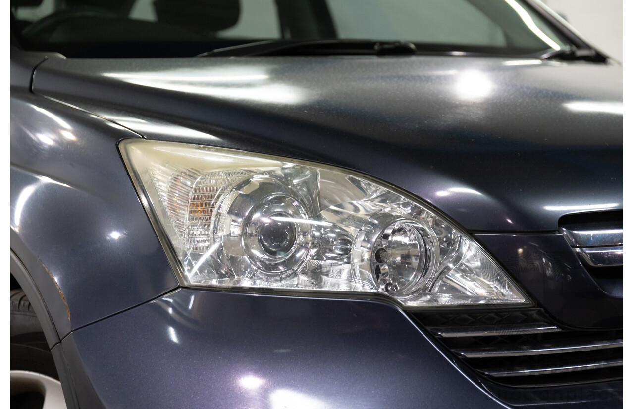 8/2007 Honda CRV (4x4) Sport MY07 4d Wagon Sparkle Grey Pearl 2.4L