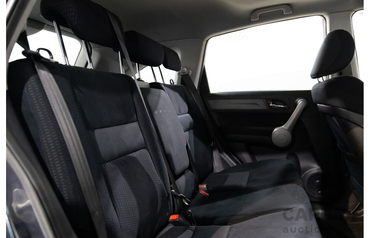 8/2007 Honda CRV (4x4) Sport MY07 4d Wagon Sparkle Grey Pearl 2.4L
