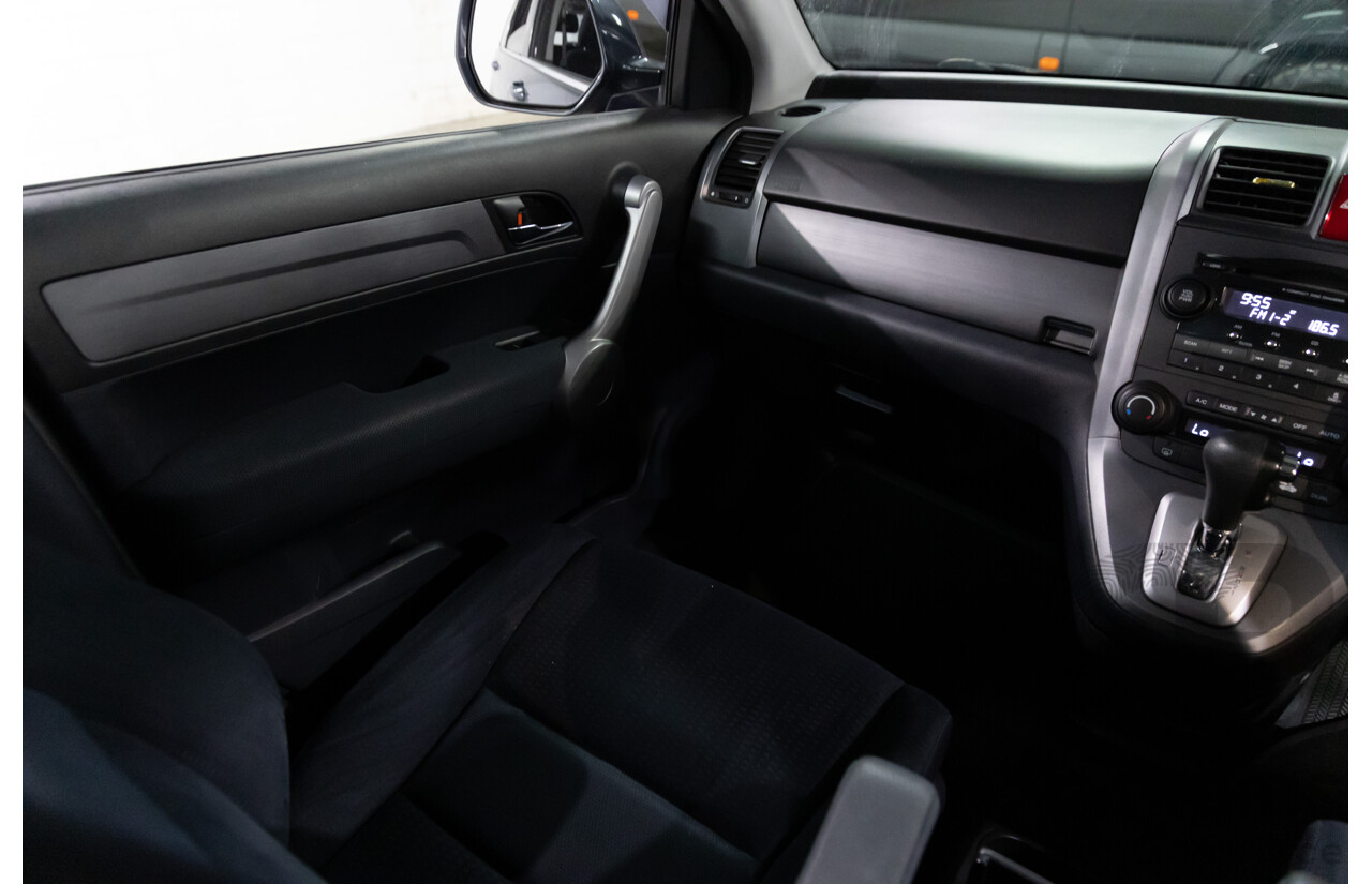 8/2007 Honda CRV (4x4) Sport MY07 4d Wagon Sparkle Grey Pearl 2.4L