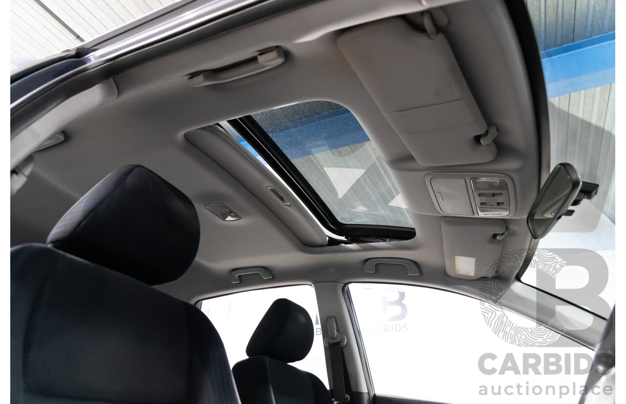 8/2007 Honda CRV (4x4) Sport MY07 4d Wagon Sparkle Grey Pearl 2.4L