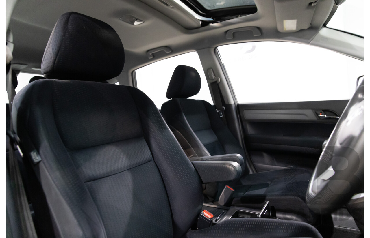 8/2007 Honda CRV (4x4) Sport MY07 4d Wagon Sparkle Grey Pearl 2.4L