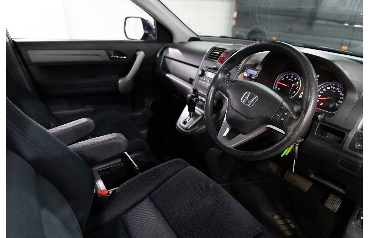 8/2007 Honda CRV (4x4) Sport MY07 4d Wagon Sparkle Grey Pearl 2.4L