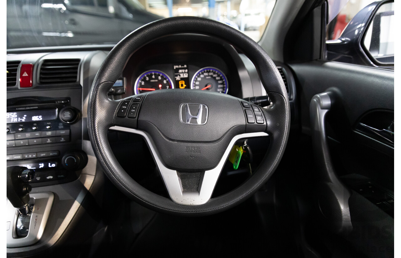 8/2007 Honda CRV (4x4) Sport MY07 4d Wagon Sparkle Grey Pearl 2.4L