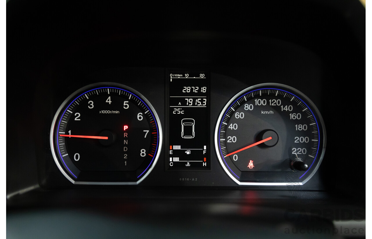8/2007 Honda CRV (4x4) Sport MY07 4d Wagon Sparkle Grey Pearl 2.4L