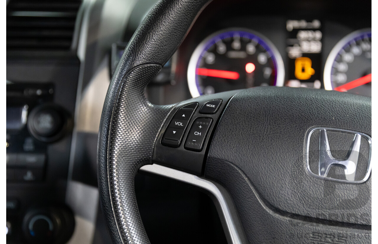 8/2007 Honda CRV (4x4) Sport MY07 4d Wagon Sparkle Grey Pearl 2.4L