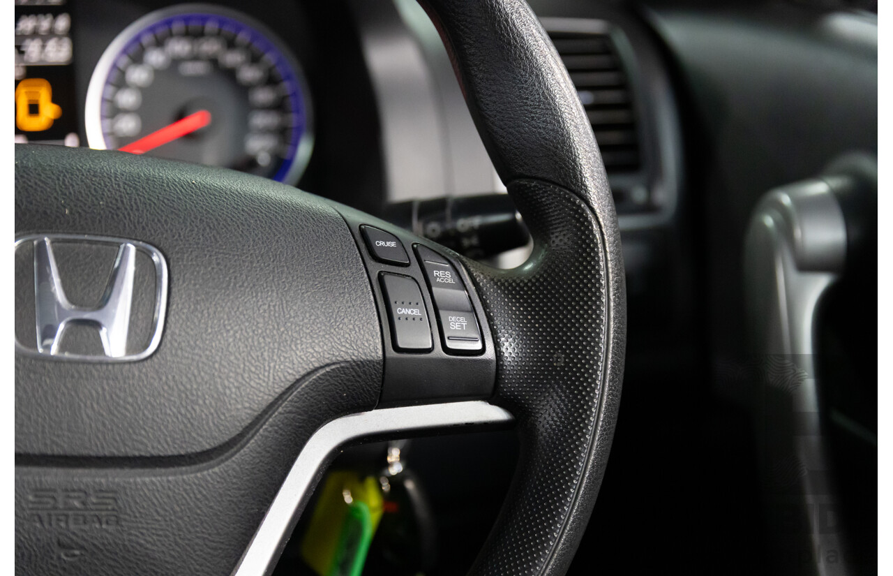 8/2007 Honda CRV (4x4) Sport MY07 4d Wagon Sparkle Grey Pearl 2.4L