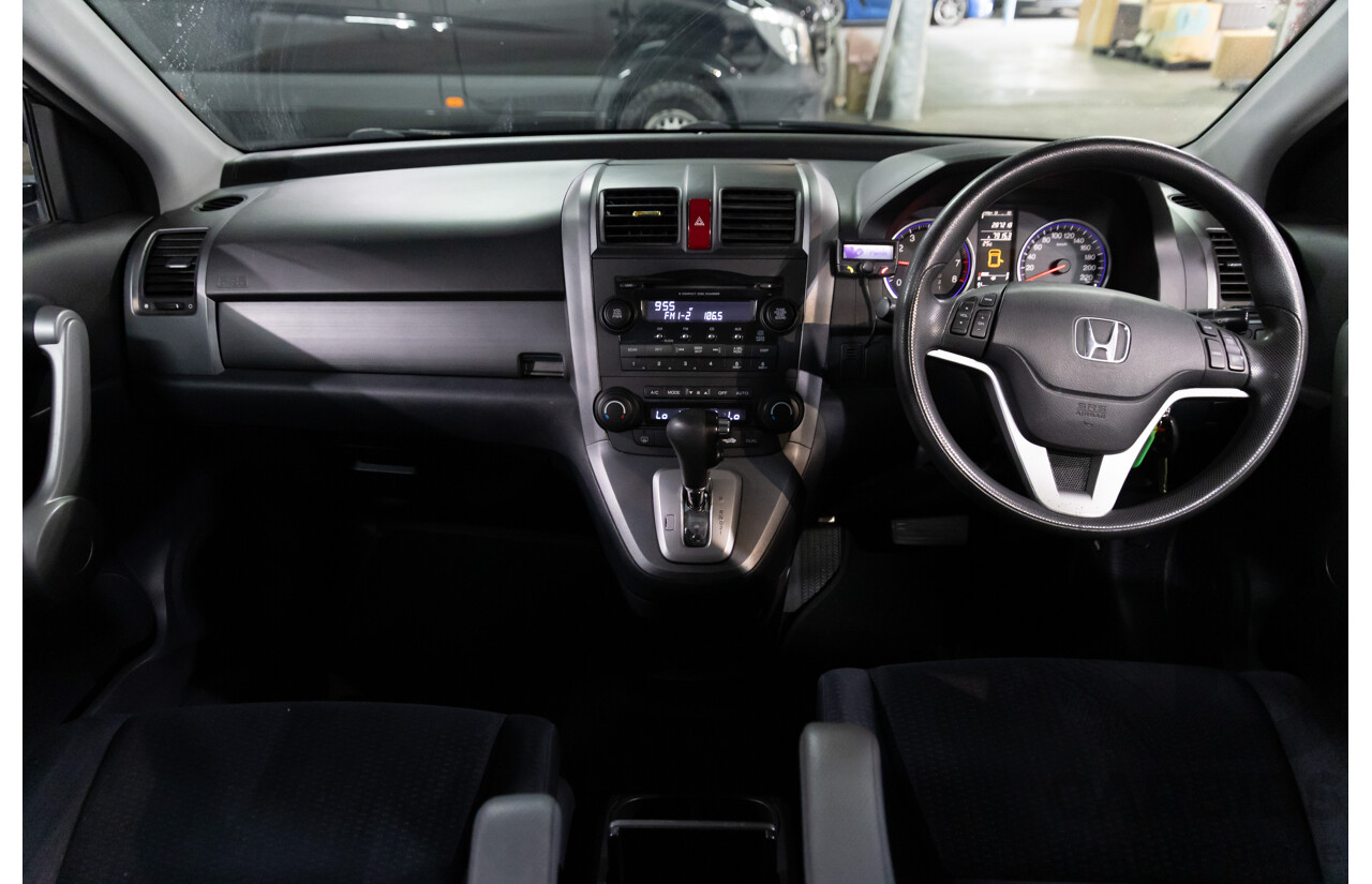 8/2007 Honda CRV (4x4) Sport MY07 4d Wagon Sparkle Grey Pearl 2.4L