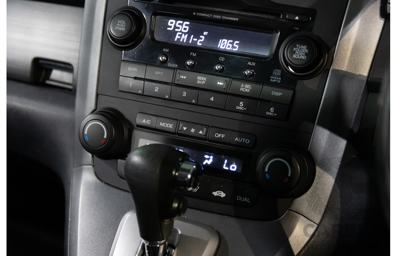 8/2007 Honda CRV (4x4) Sport MY07 4d Wagon Sparkle Grey Pearl 2.4L