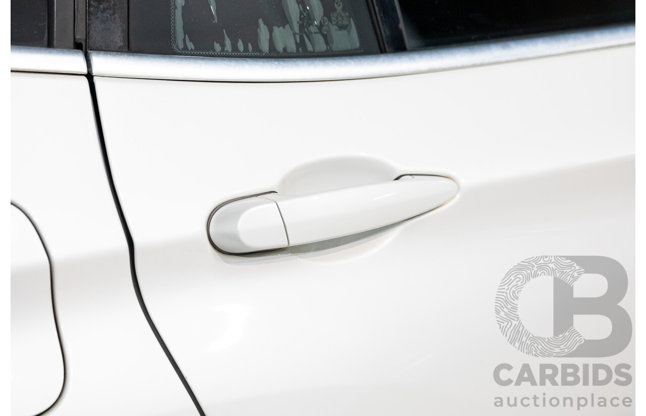 9/2015 BMW X3 xDrive20d xLine F25 MY15 4d Wagon Mineral White Metallic Turbo Diesel 2.0L