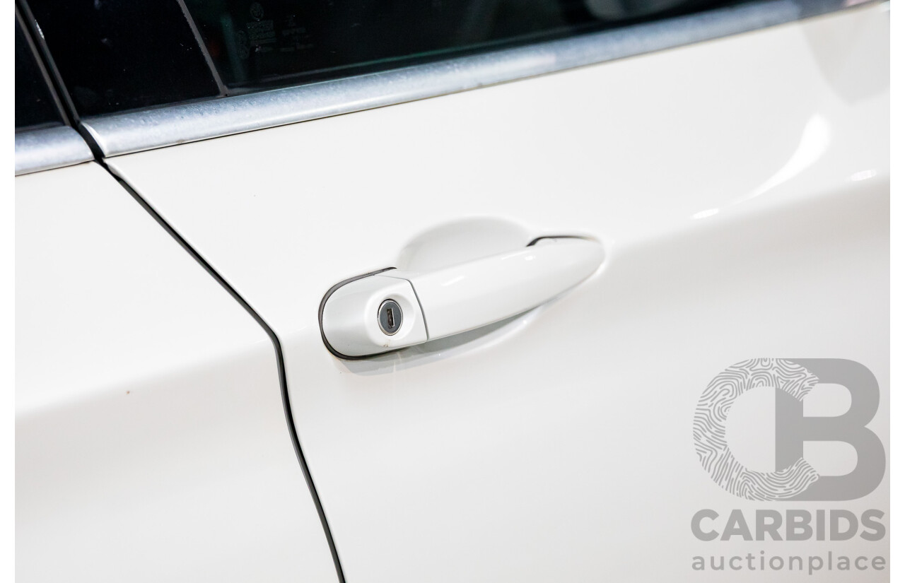 9/2015 BMW X3 xDrive20d xLine F25 MY15 4d Wagon Mineral White Metallic Turbo Diesel 2.0L