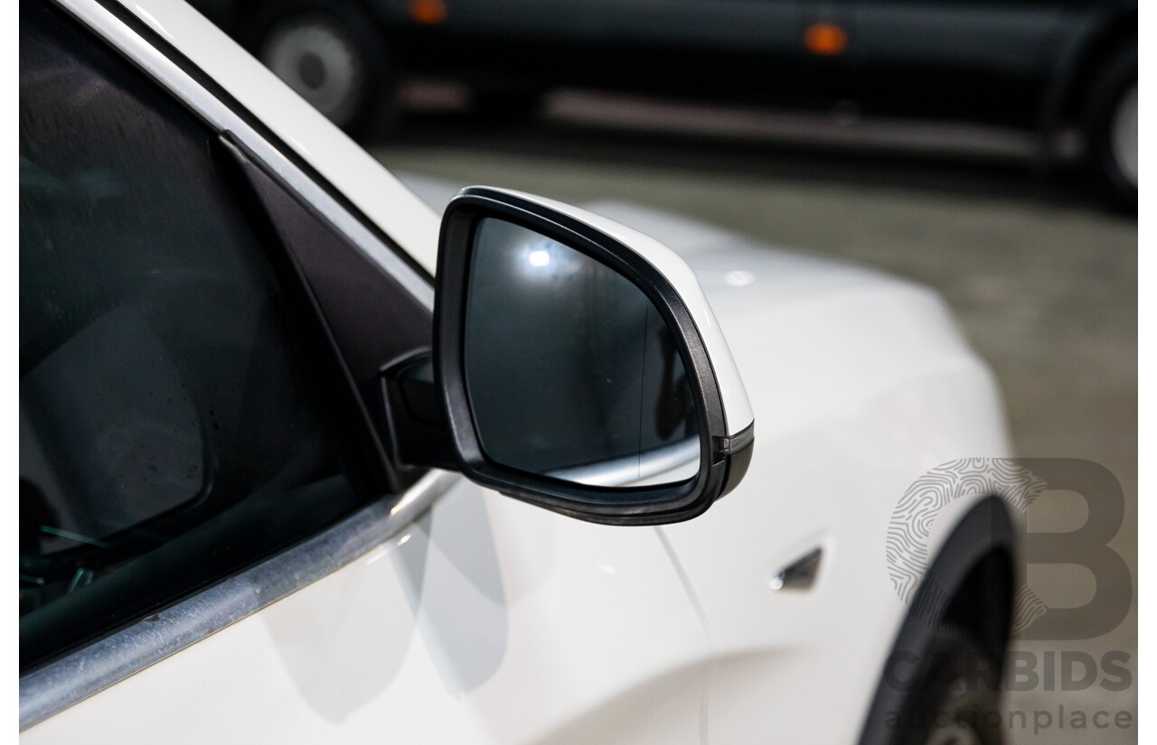 9/2015 BMW X3 xDrive20d xLine F25 MY15 4d Wagon Mineral White Metallic Turbo Diesel 2.0L