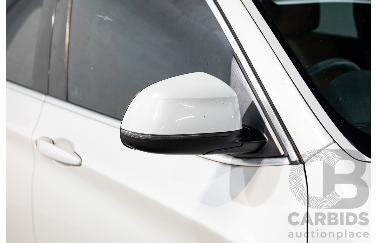 9/2015 BMW X3 xDrive20d xLine F25 MY15 4d Wagon Mineral White Metallic Turbo Diesel 2.0L