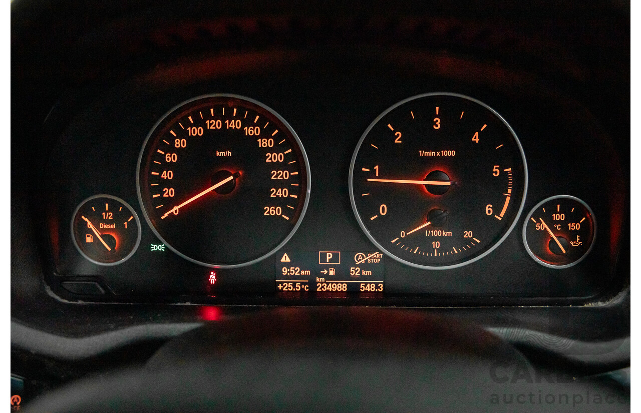 9/2015 BMW X3 xDrive20d xLine F25 MY15 4d Wagon Mineral White Metallic Turbo Diesel 2.0L