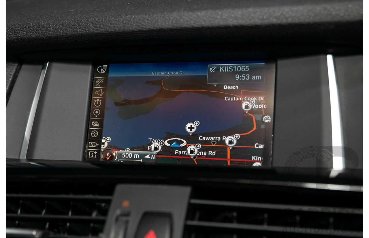 9/2015 BMW X3 xDrive20d xLine F25 MY15 4d Wagon Mineral White Metallic Turbo Diesel 2.0L