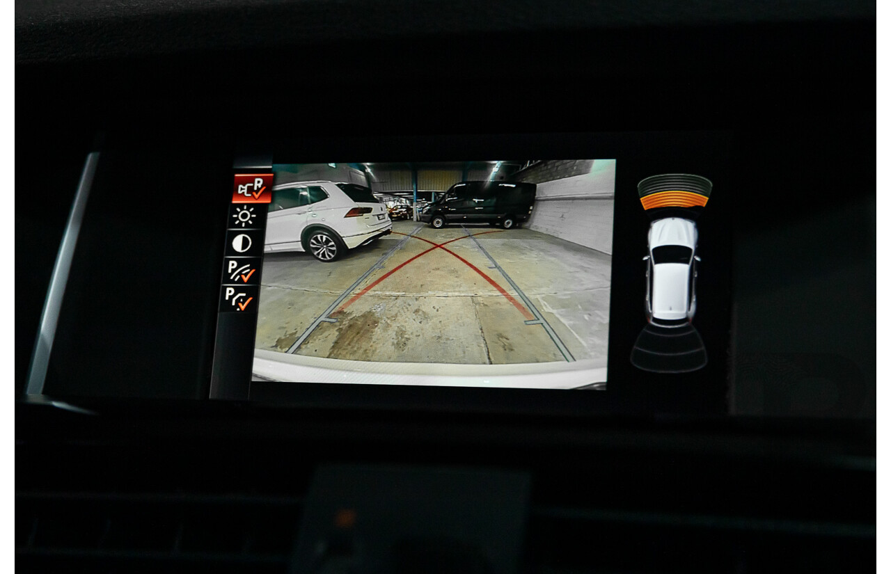 9/2015 BMW X3 xDrive20d xLine F25 MY15 4d Wagon Mineral White Metallic Turbo Diesel 2.0L