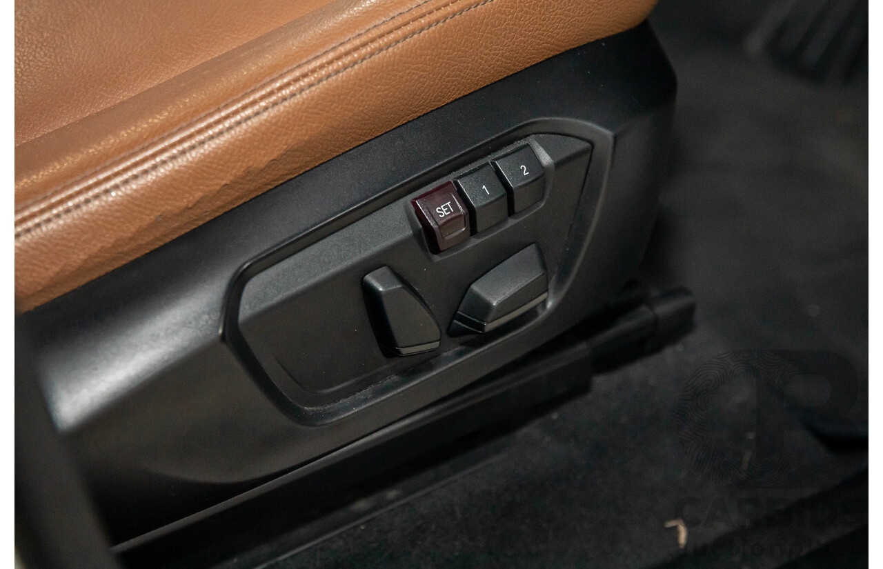 9/2015 BMW X3 xDrive20d xLine F25 MY15 4d Wagon Mineral White Metallic Turbo Diesel 2.0L