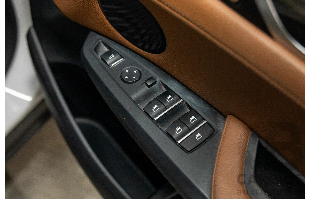 9/2015 BMW X3 xDrive20d xLine F25 MY15 4d Wagon Mineral White Metallic Turbo Diesel 2.0L