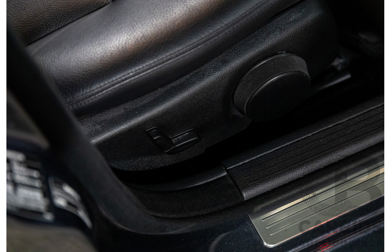 8/2009 Mercedes-Benz C200 Kompressor Classic W204 4d Sedan Tenorite Grey Metallic Supercharged 1.8L
