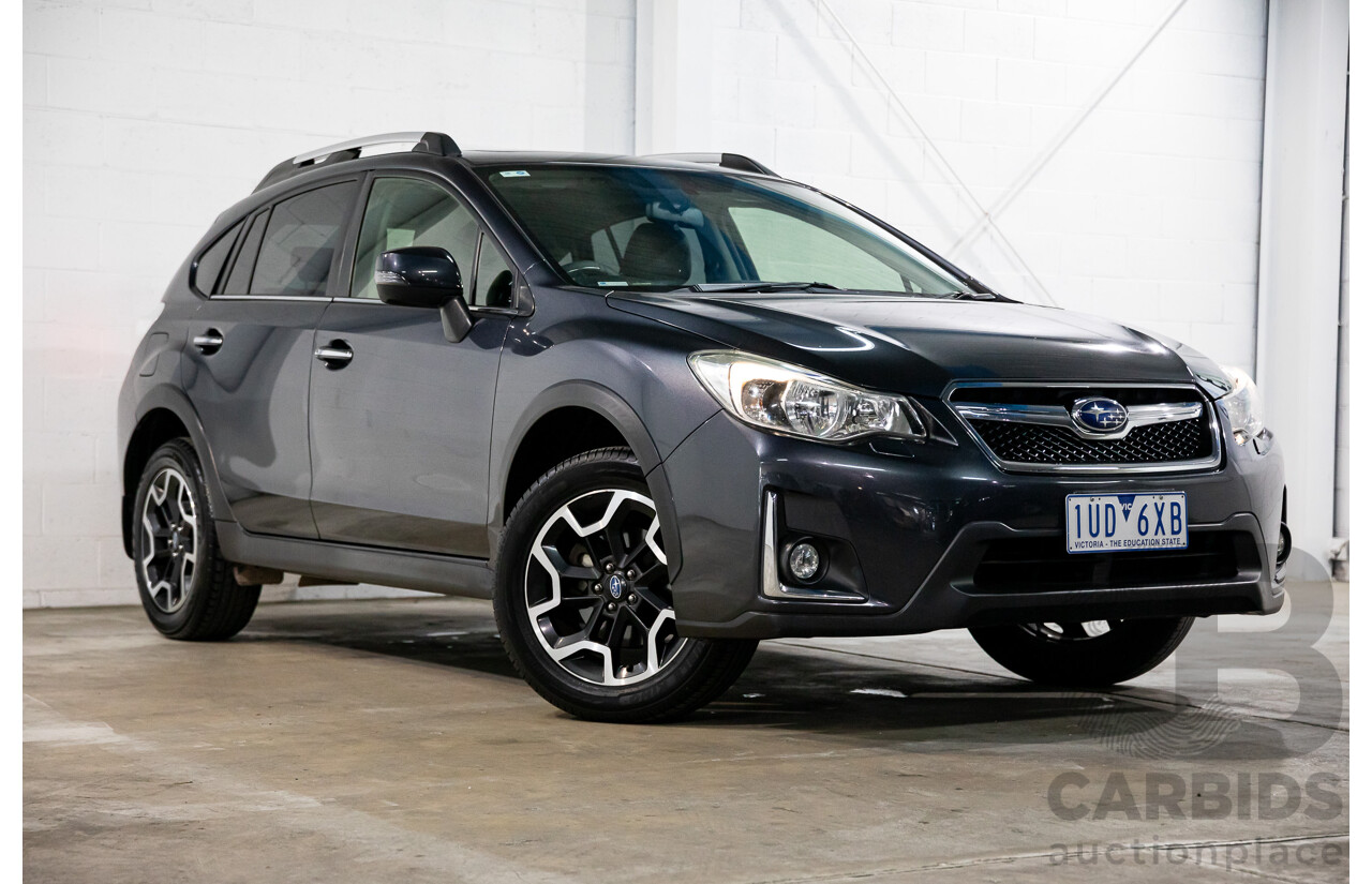 02/2016 Subaru XV 2.0i-S (AWD) MY17 4D Wagon Dark Grey Metallic 2.0L