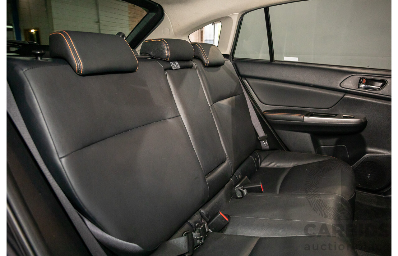 02/2016 Subaru XV 2.0i-S (AWD) MY17 4D Wagon Dark Grey Metallic 2.0L