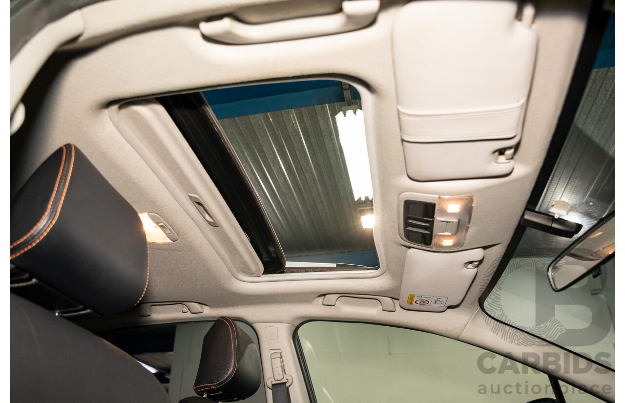 02/2016 Subaru XV 2.0i-S (AWD) MY17 4D Wagon Dark Grey Metallic 2.0L