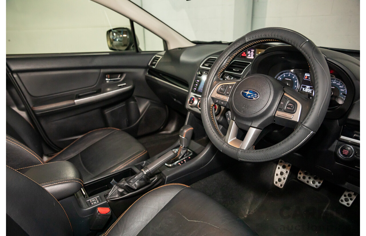 02/2016 Subaru XV 2.0i-S (AWD) MY17 4D Wagon Dark Grey Metallic 2.0L