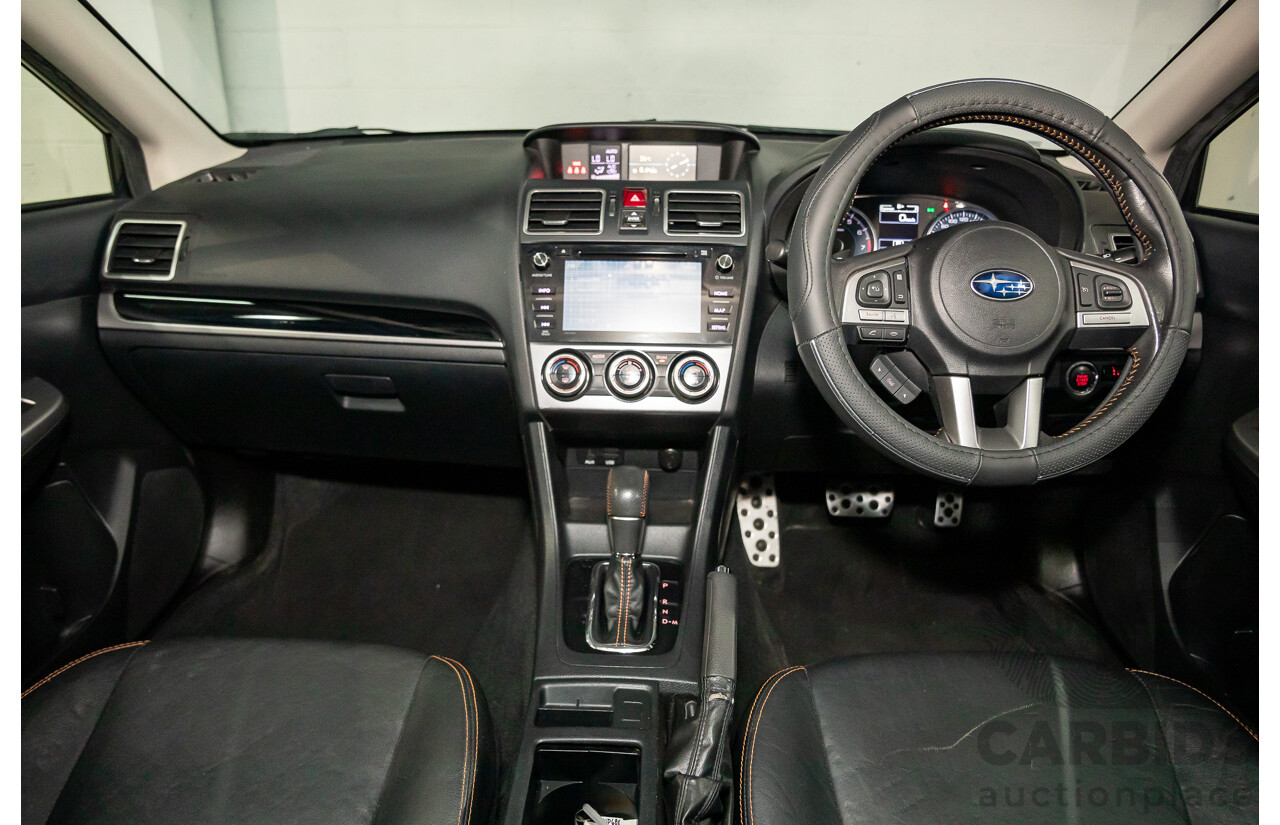 02/2016 Subaru XV 2.0i-S (AWD) MY17 4D Wagon Dark Grey Metallic 2.0L