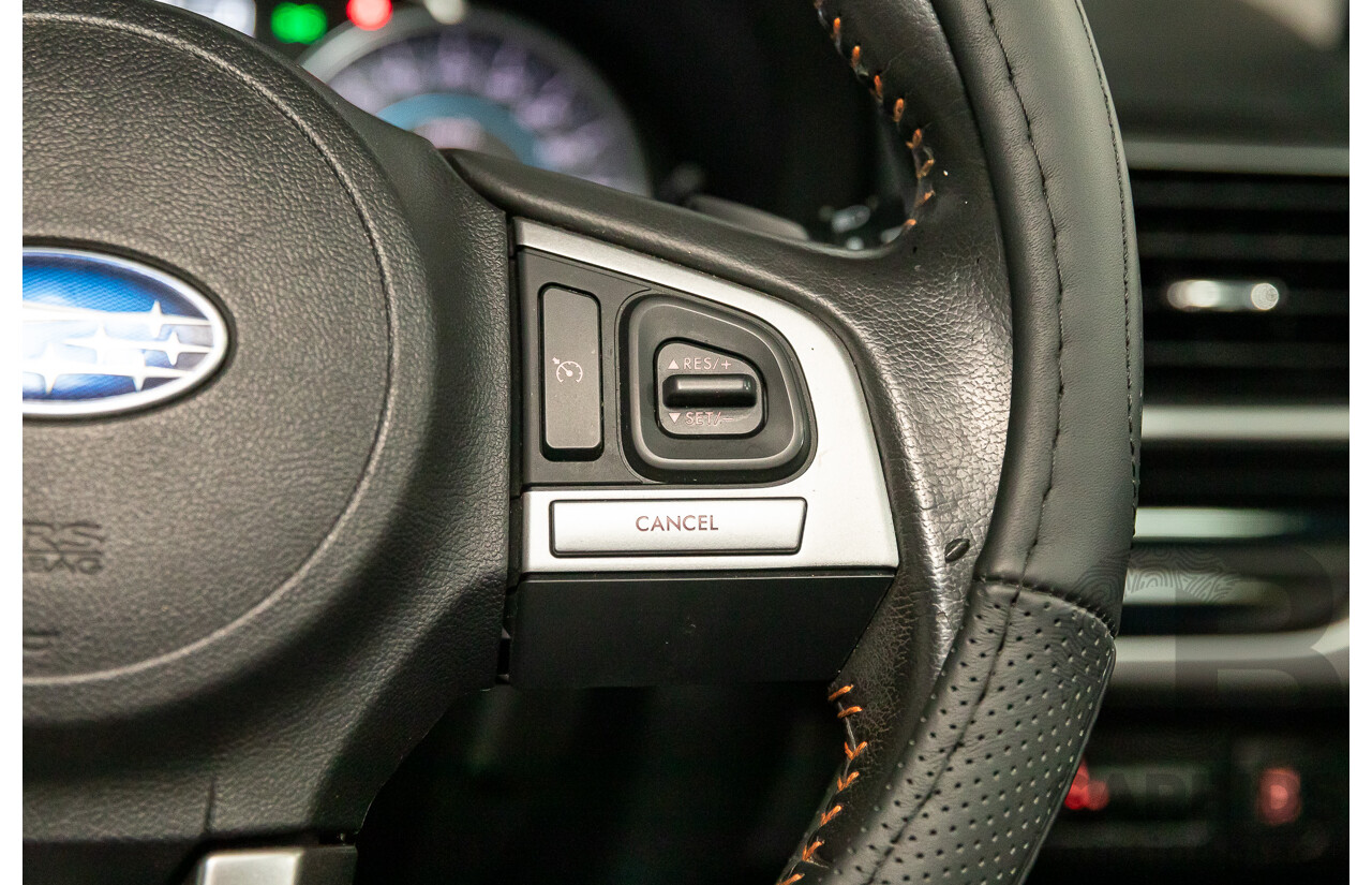 02/2016 Subaru XV 2.0i-S (AWD) MY17 4D Wagon Dark Grey Metallic 2.0L