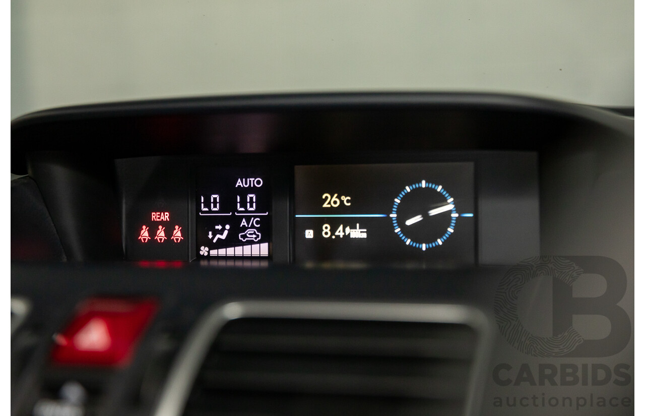 02/2016 Subaru XV 2.0i-S (AWD) MY17 4D Wagon Dark Grey Metallic 2.0L