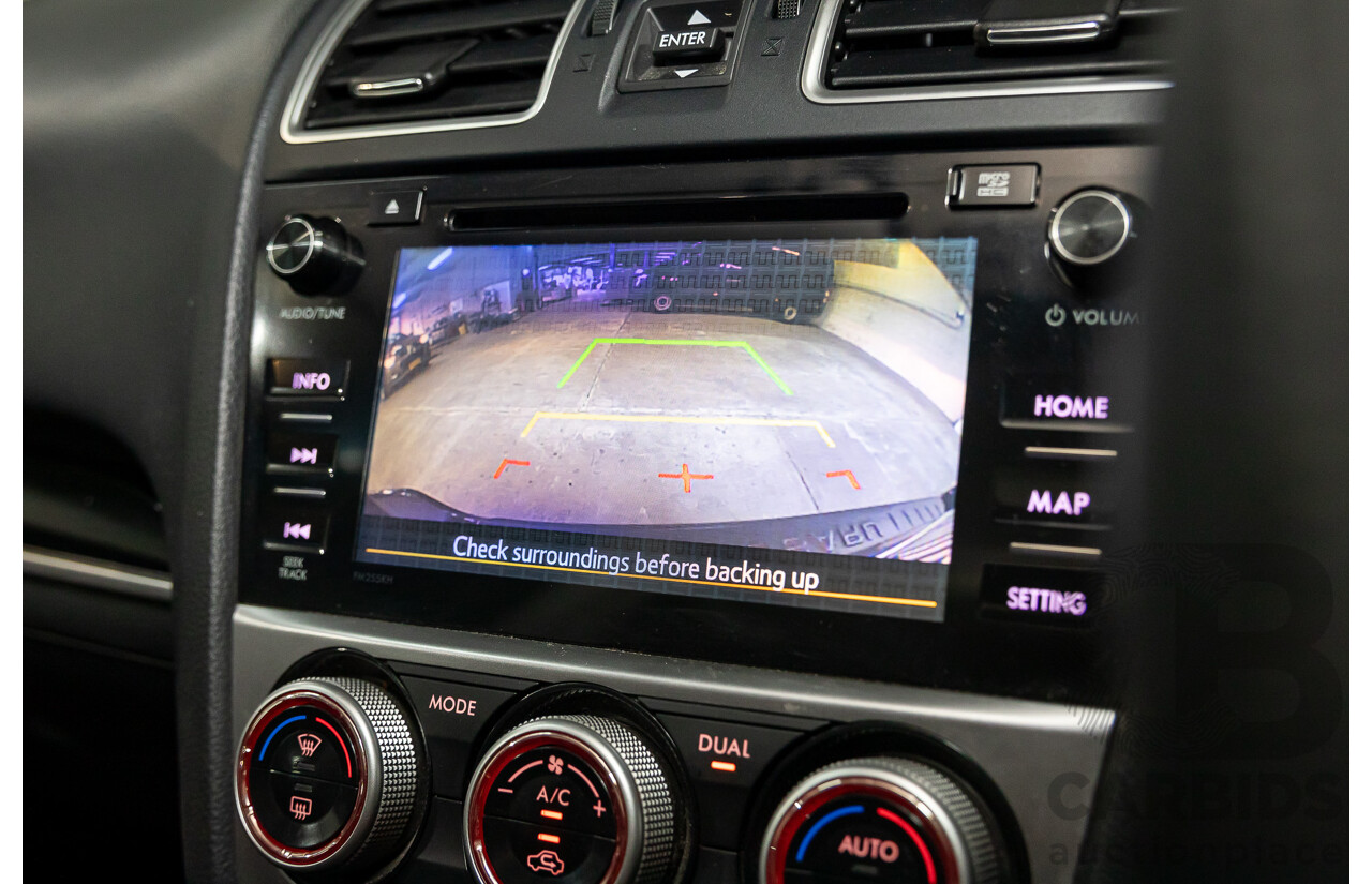 02/2016 Subaru XV 2.0i-S (AWD) MY17 4D Wagon Dark Grey Metallic 2.0L