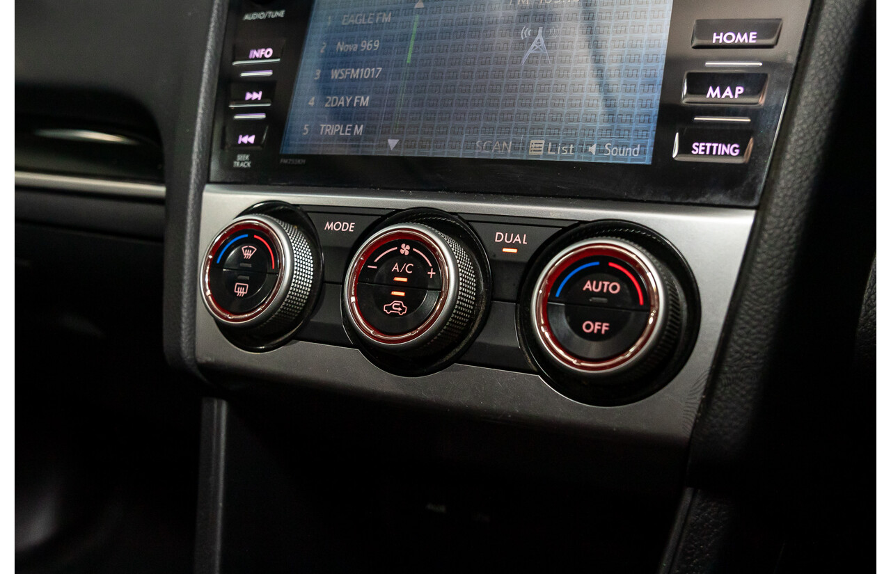 02/2016 Subaru XV 2.0i-S (AWD) MY17 4D Wagon Dark Grey Metallic 2.0L