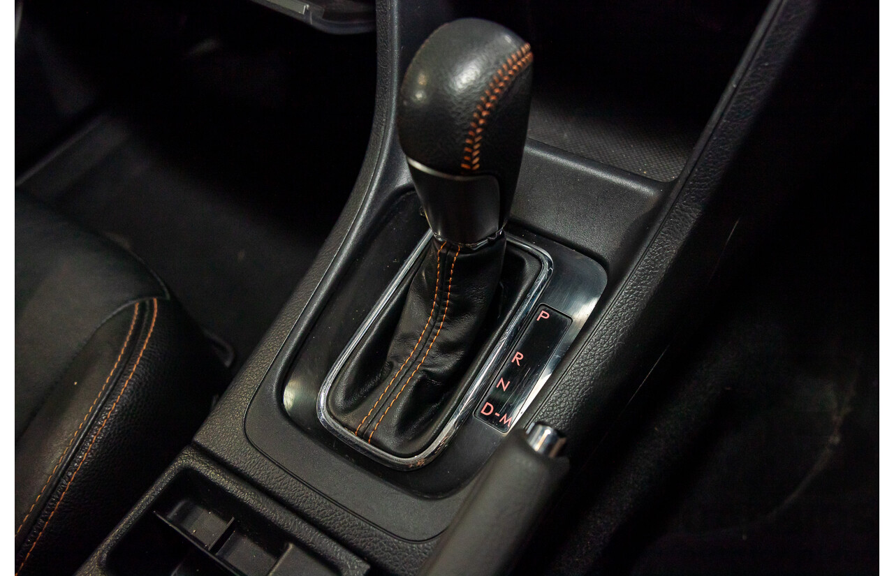 02/2016 Subaru XV 2.0i-S (AWD) MY17 4D Wagon Dark Grey Metallic 2.0L