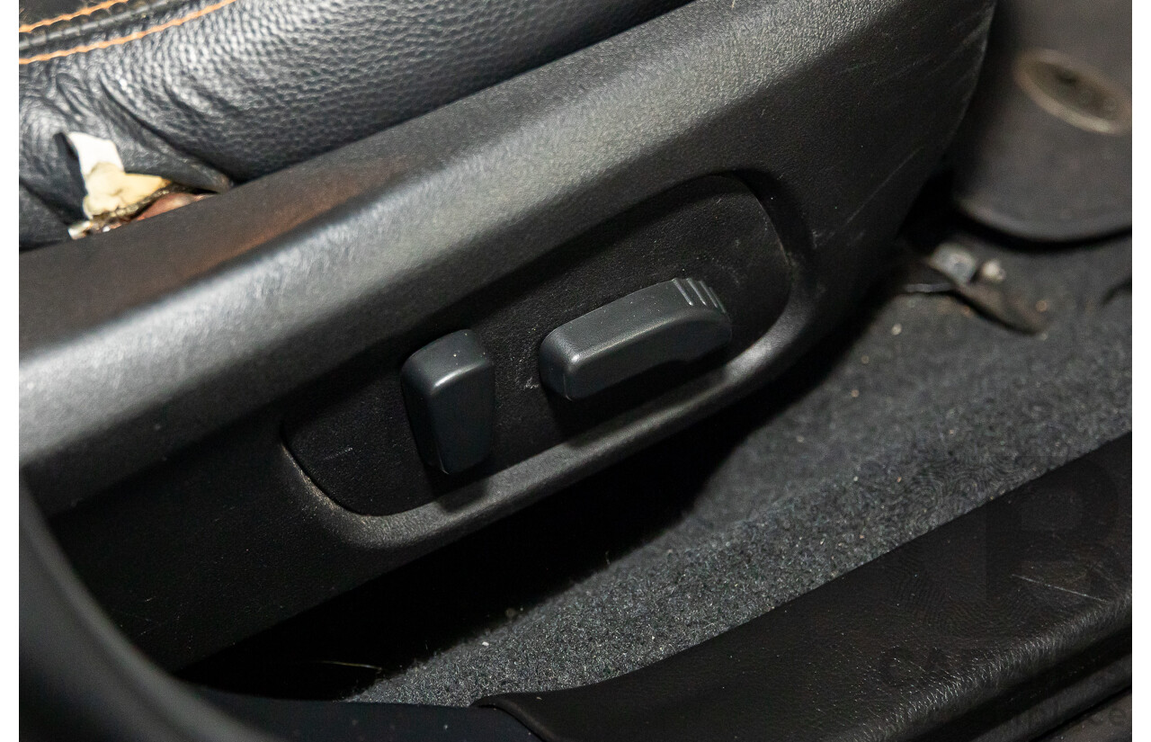 02/2016 Subaru XV 2.0i-S (AWD) MY17 4D Wagon Dark Grey Metallic 2.0L