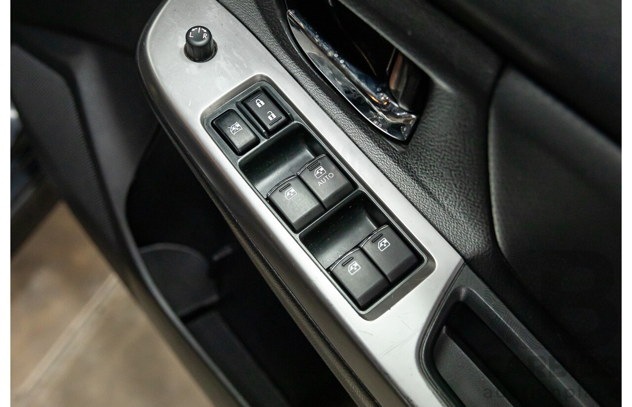 02/2016 Subaru XV 2.0i-S (AWD) MY17 4D Wagon Dark Grey Metallic 2.0L