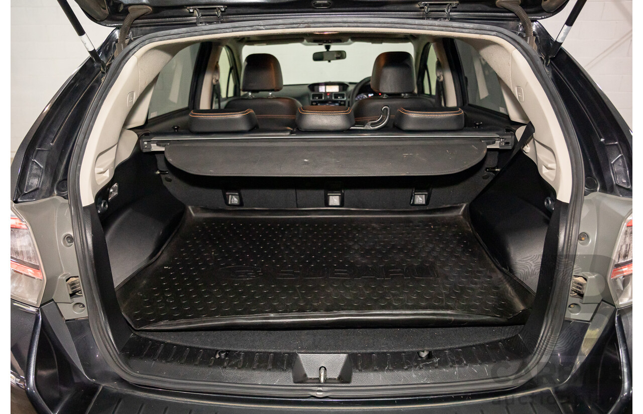 02/2016 Subaru XV 2.0i-S (AWD) MY17 4D Wagon Dark Grey Metallic 2.0L