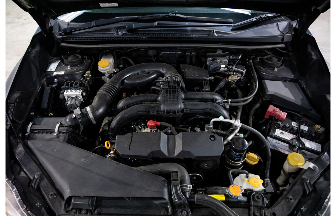 02/2016 Subaru XV 2.0i-S (AWD) MY17 4D Wagon Dark Grey Metallic 2.0L