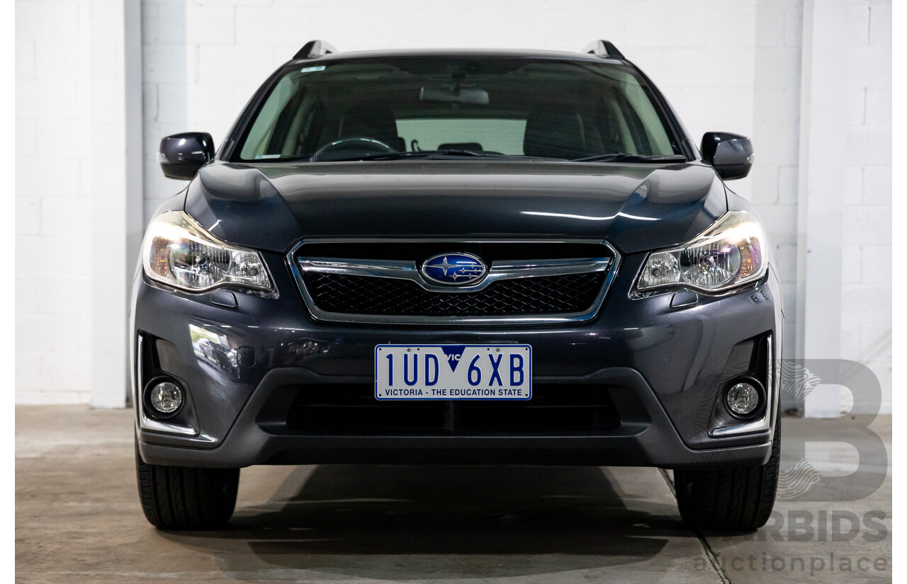 02/2016 Subaru XV 2.0i-S (AWD) MY17 4D Wagon Dark Grey Metallic 2.0L