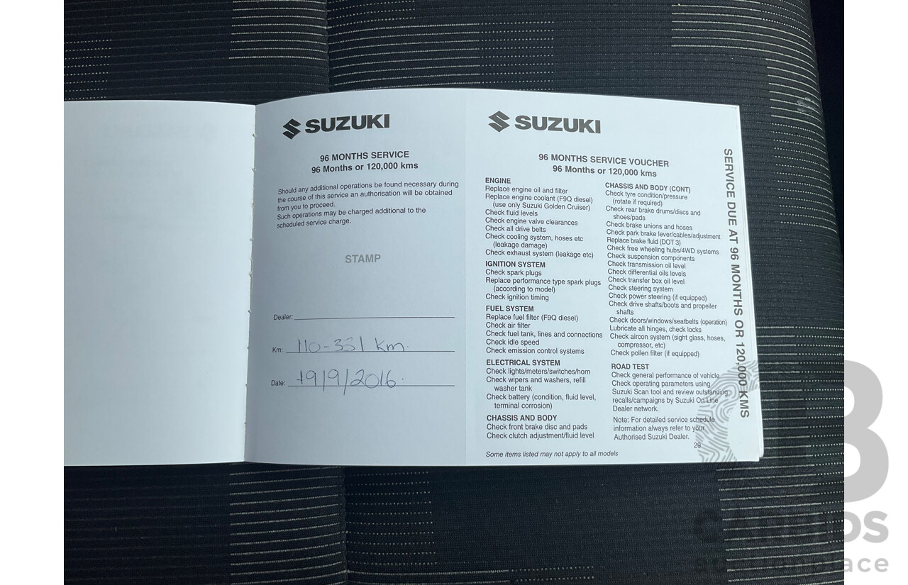 02/2016 Subaru XV 2.0i-S (AWD) MY17 4D Wagon Dark Grey Metallic 2.0L