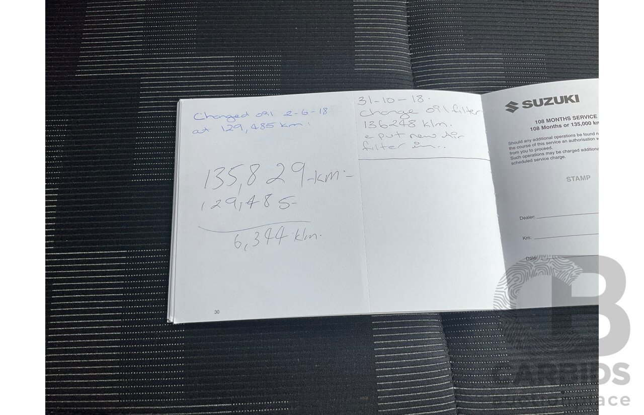 02/2016 Subaru XV 2.0i-S (AWD) MY17 4D Wagon Dark Grey Metallic 2.0L