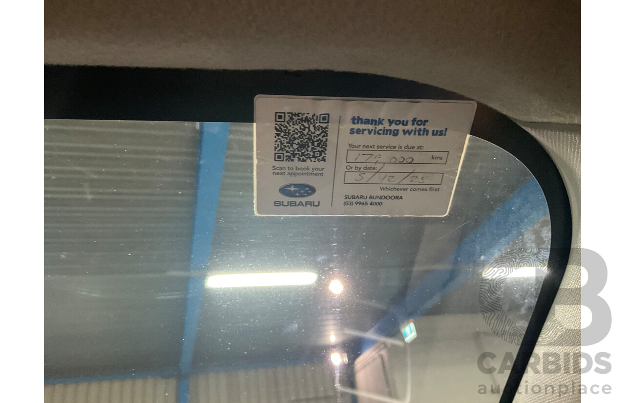 02/2016 Subaru XV 2.0i-S (AWD) MY17 4D Wagon Dark Grey Metallic 2.0L