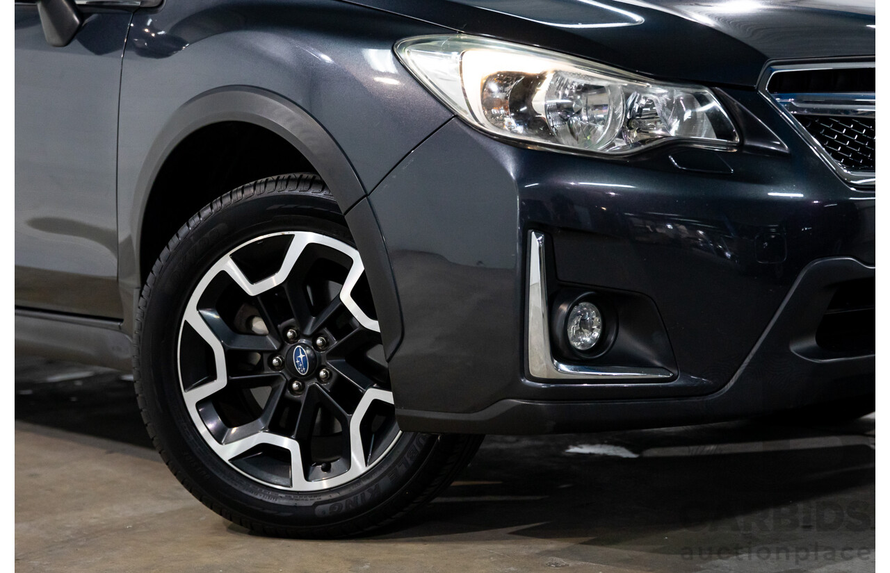 02/2016 Subaru XV 2.0i-S (AWD) MY17 4D Wagon Dark Grey Metallic 2.0L