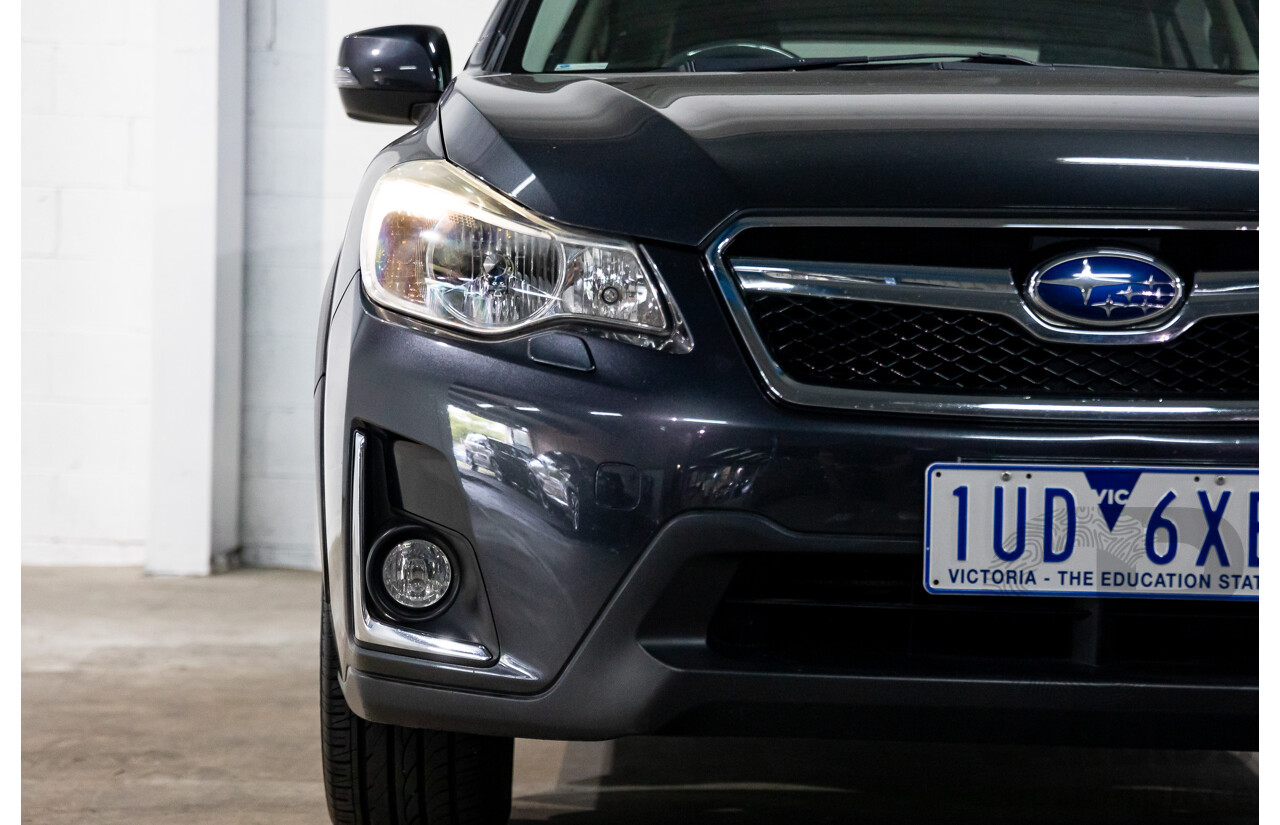 02/2016 Subaru XV 2.0i-S (AWD) MY17 4D Wagon Dark Grey Metallic 2.0L