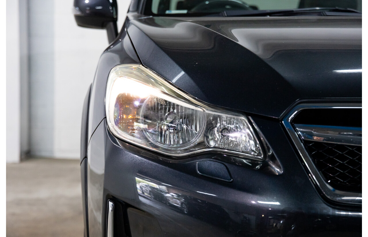 02/2016 Subaru XV 2.0i-S (AWD) MY17 4D Wagon Dark Grey Metallic 2.0L