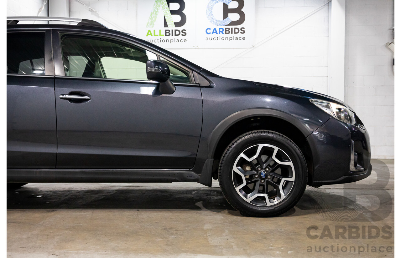 02/2016 Subaru XV 2.0i-S (AWD) MY17 4D Wagon Dark Grey Metallic 2.0L