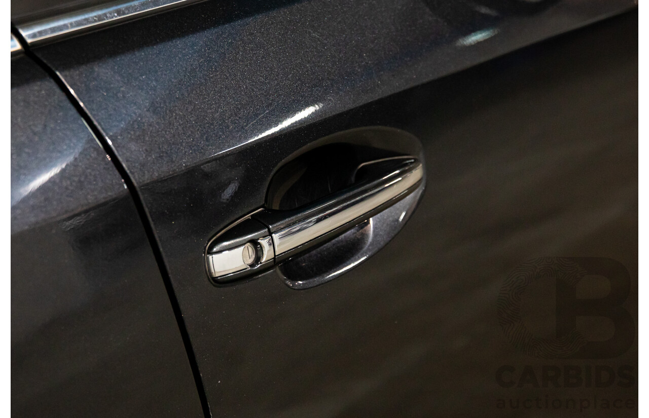 02/2016 Subaru XV 2.0i-S (AWD) MY17 4D Wagon Dark Grey Metallic 2.0L