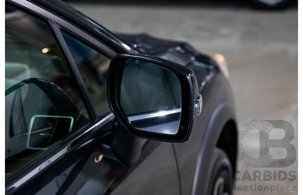 02/2016 Subaru XV 2.0i-S (AWD) MY17 4D Wagon Dark Grey Metallic 2.0L